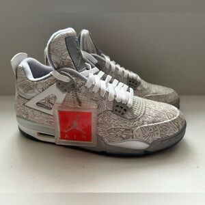 Air Jordan 4 Retro Laser - 9.5